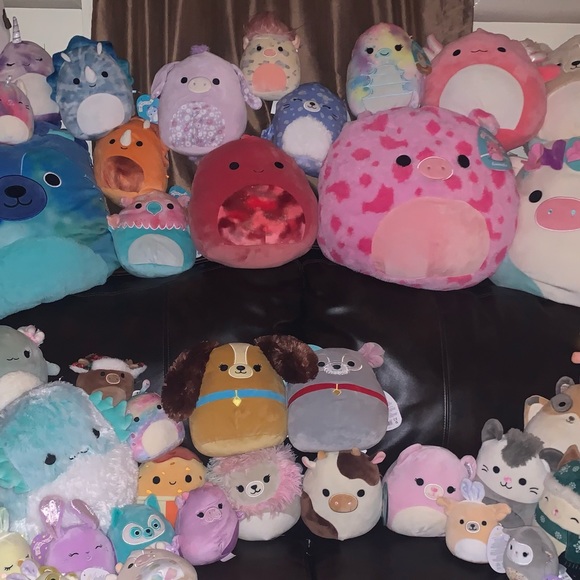 SQUISHMALLOWS - TONS OF HTF AND LE - THIS IS JUST A small PORTION OF COLLECTION - Picture 3 of 12